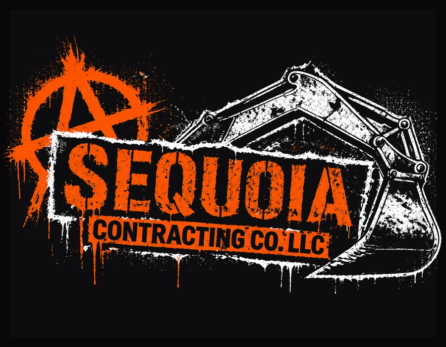 Sequoia Contracting — Grunge artwork