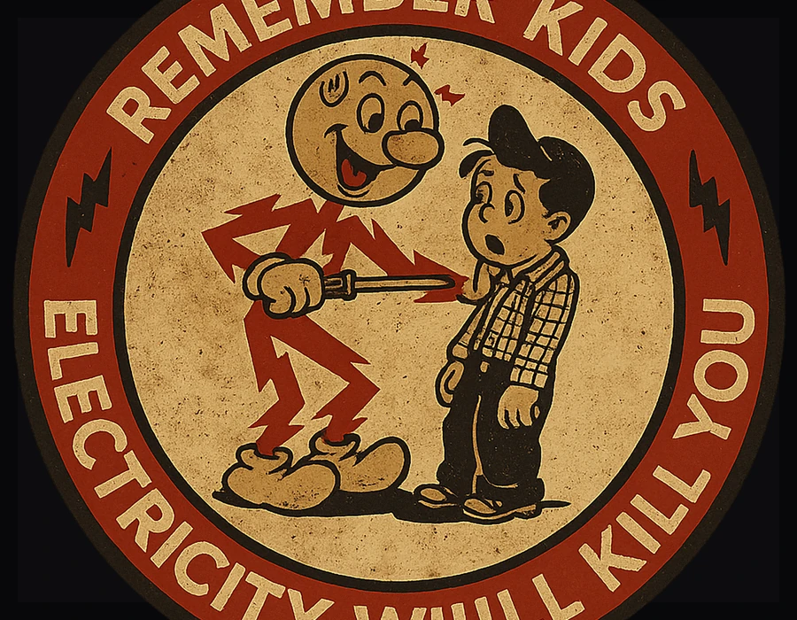 Remember Kids — Electrical Safety artwork