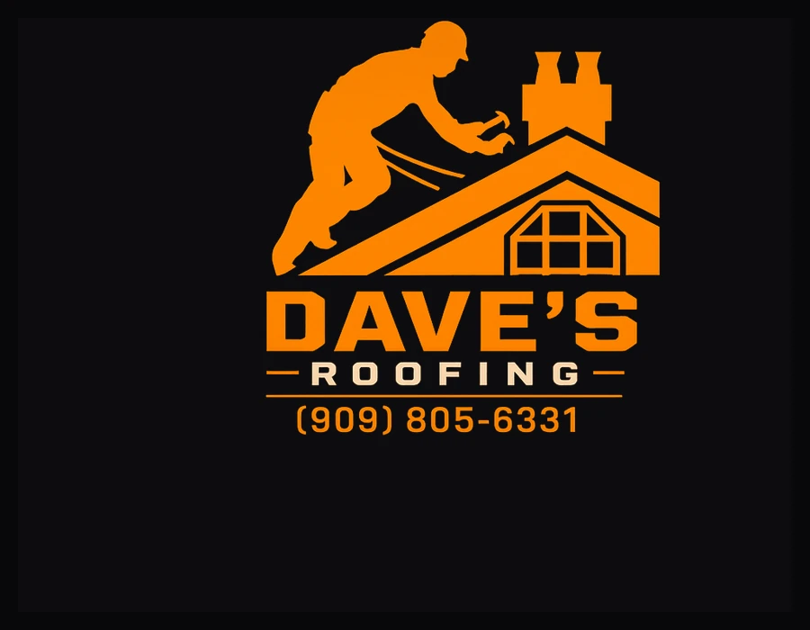 Dave's Roofing — Pocket Logo artwork