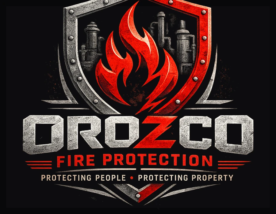 Orozco Fire Protection artwork