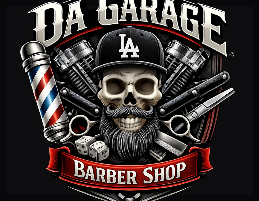 Da Garage Barber Shop artwork