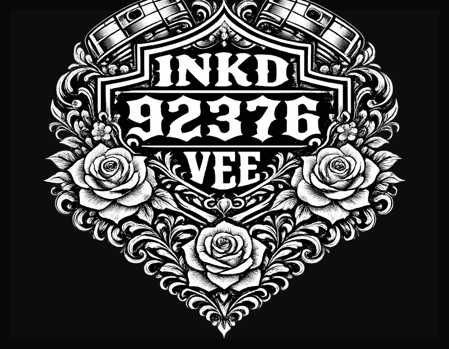 INKD 92376 VEE artwork