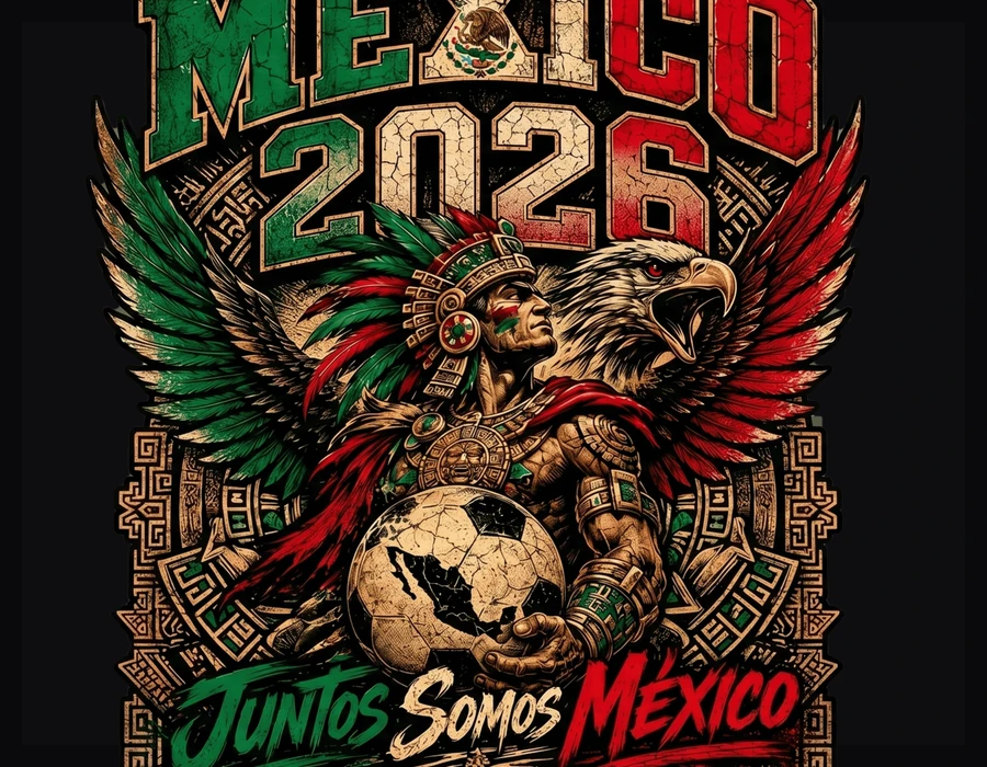 Mexico 2026 — Juntos Somos México artwork