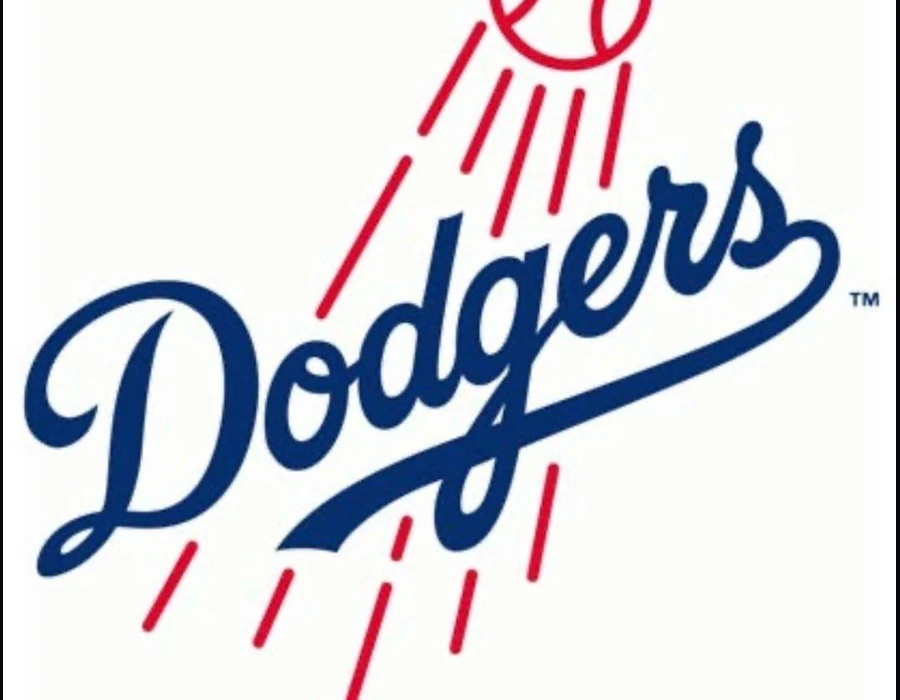 Dodgers Baseball artwork