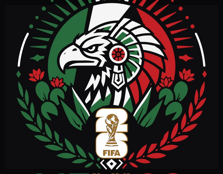 Mexico FIFA 2026 artwork