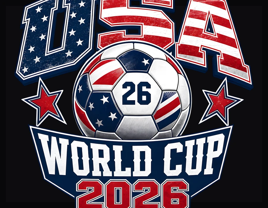 USA World Cup 2026 artwork