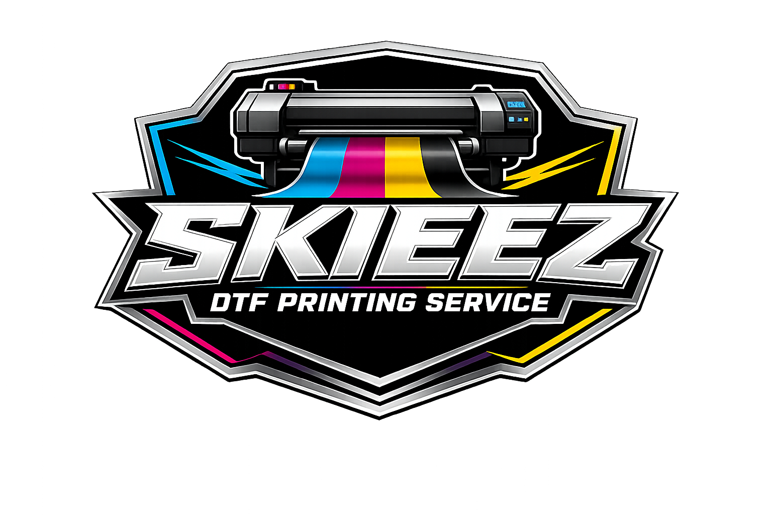 Skieez DTF Printing Service logo
